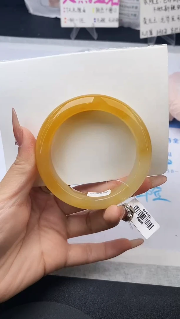 未镶嵌手镯石英质玉w159-HB56+