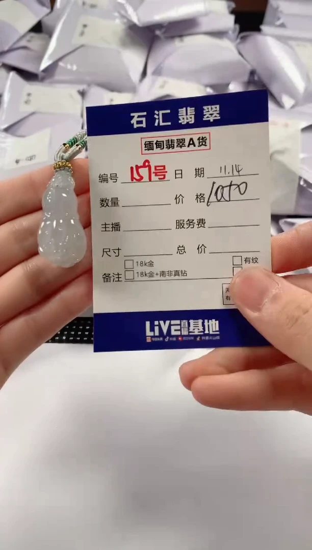 颈饰未镶嵌翡翠1