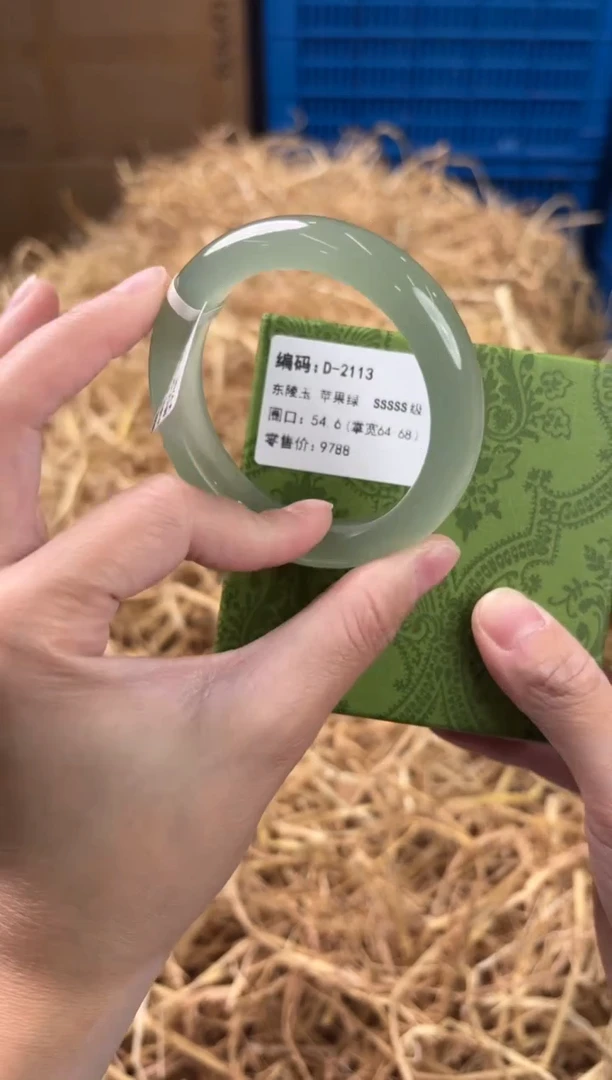 未镶嵌手镯石英质玉D-2113