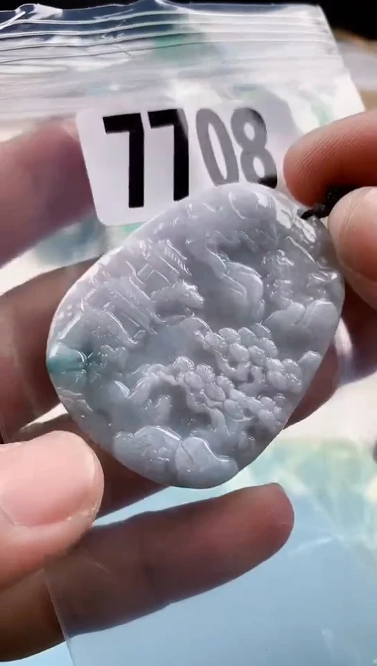【闪购商品】翡翠挂件未镶嵌天然翡翠吊坠挂件