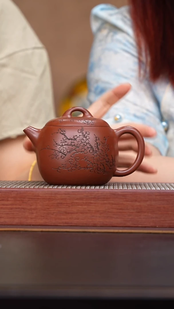 茶壶紫砂046国企品牌宜兴紫砂溯源清砂堂专场