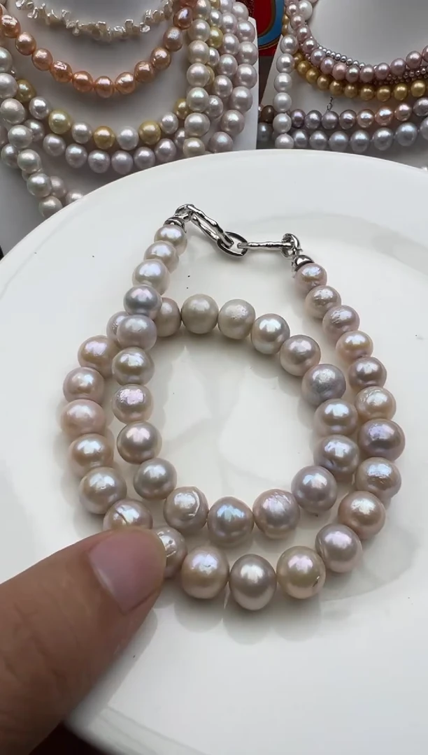 淡水珍珠未镶嵌颈饰1