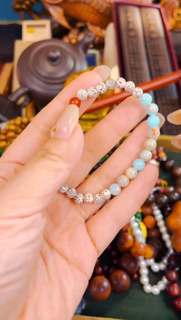 玛瑙/玉髓颈饰未镶嵌B兰妹专属高端链接7