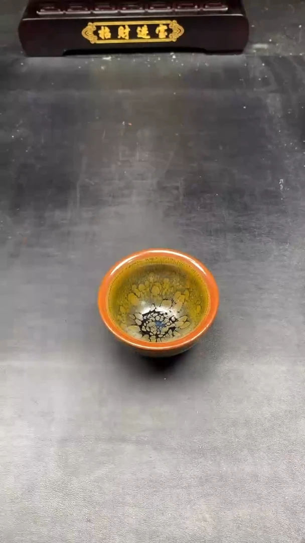 茶盏绿野仙踪小束口 精美主人杯