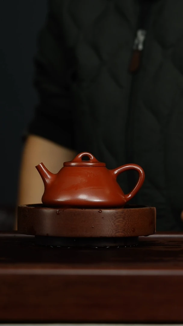 【闪购商品】紫砂茶壶c50子冶石瓢壶