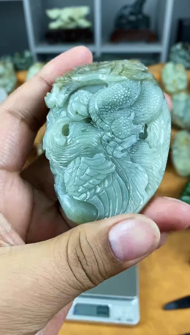 未镶嵌和田玉挂件1