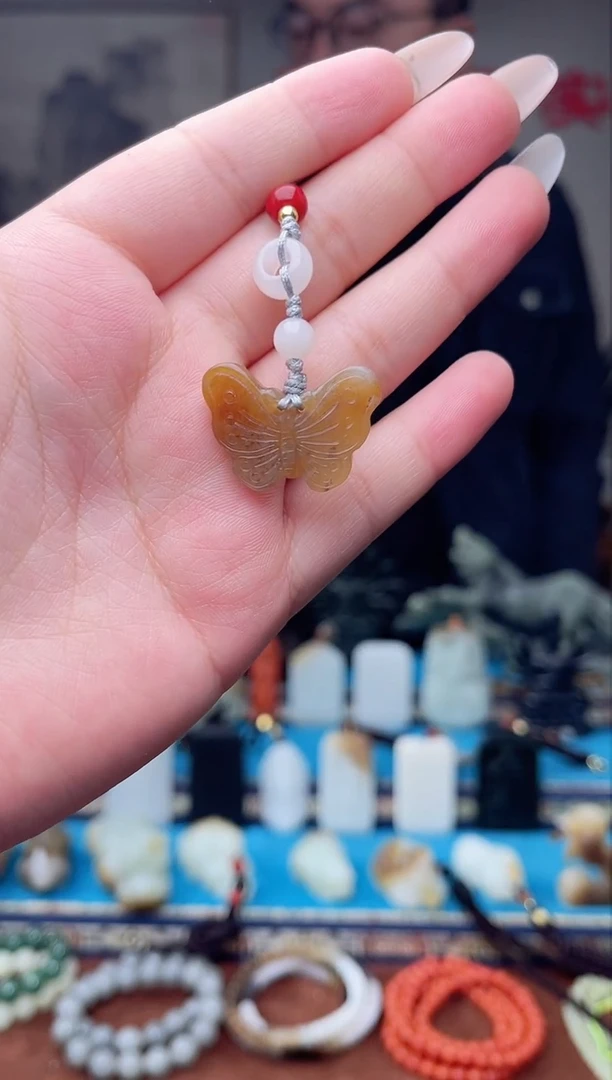 【闪购商品】和田玉挂件未镶嵌1