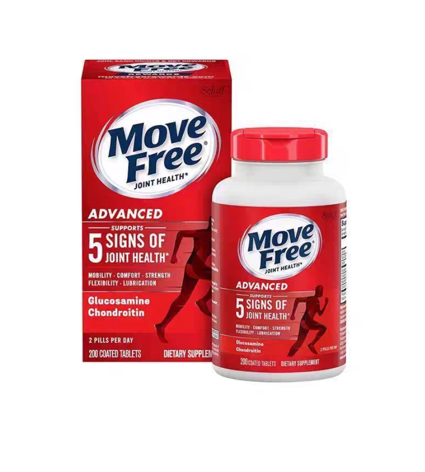 溢节 红 瓶 软骨素200粒