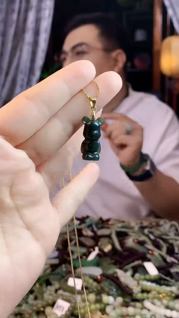 和田玉合金挂件多样性发货拍一发一