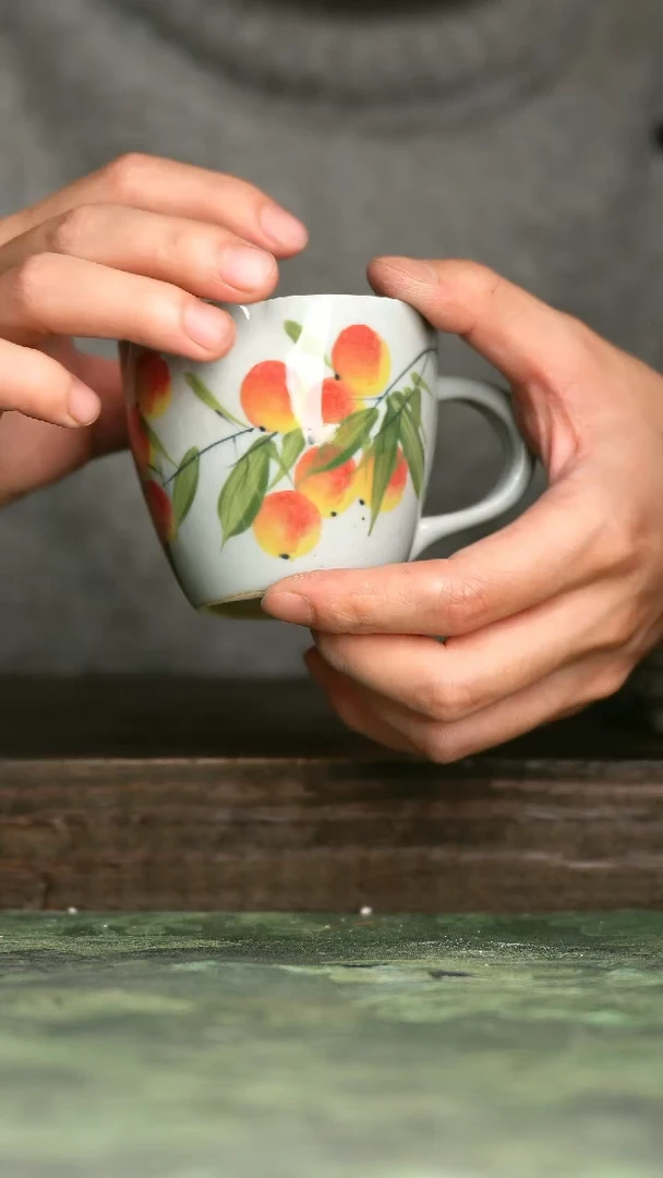 【闪购商品】青诗集手工手绘瓷器