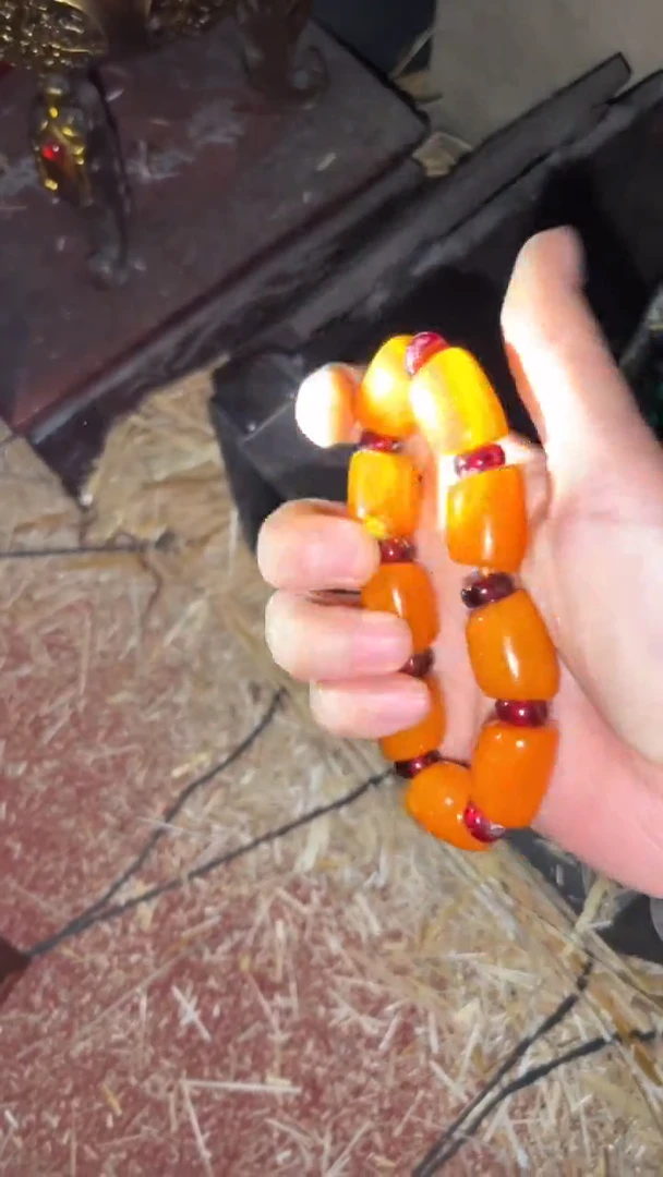 手链蜜蜡未镶嵌闪购商品专属高端连