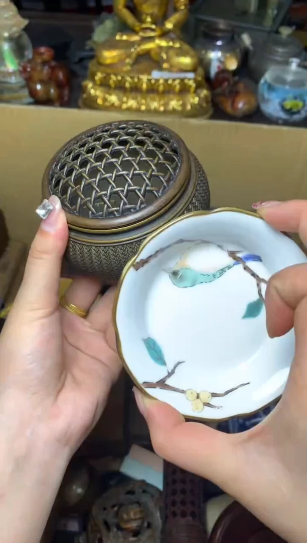 紫砂盖碗瓷器默认微瑕瓷器