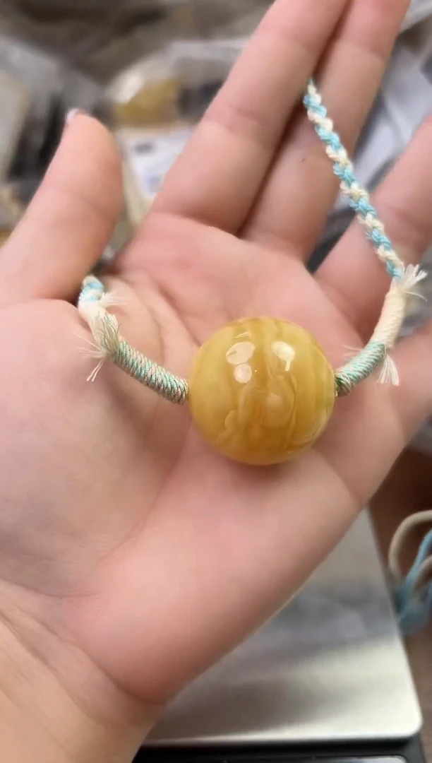 未镶嵌蜜蜡裸石琥珀蜜蜡吊坠