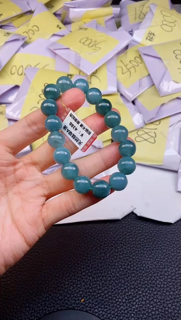 未镶嵌手串翡翠