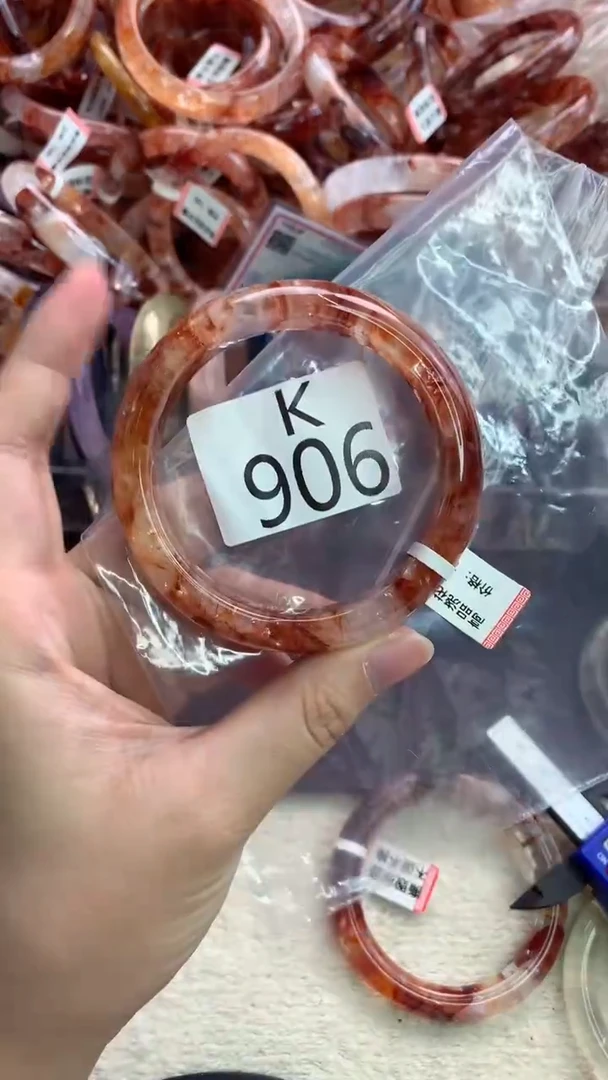 未镶嵌手镯水晶K906-58