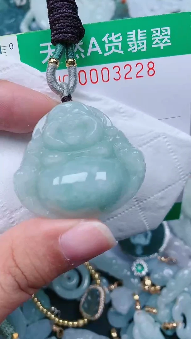 颈饰未镶嵌翡翠.0003228