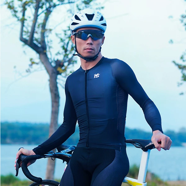 KSCycling长袖清仓 骑行服男款 双十二年终大促 高弹透气训练户外