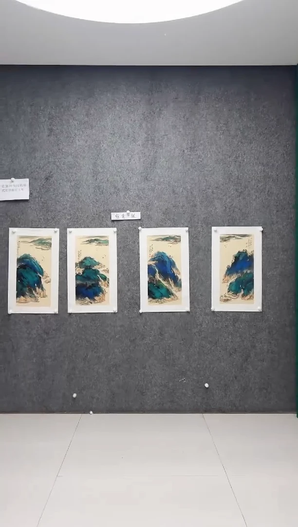 国画王辉-2平尺-国画作品（画面不固定一幅