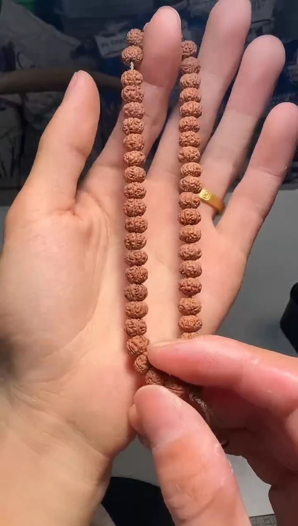 手串金刚菩提无利润超头精挑佛手108-7mm