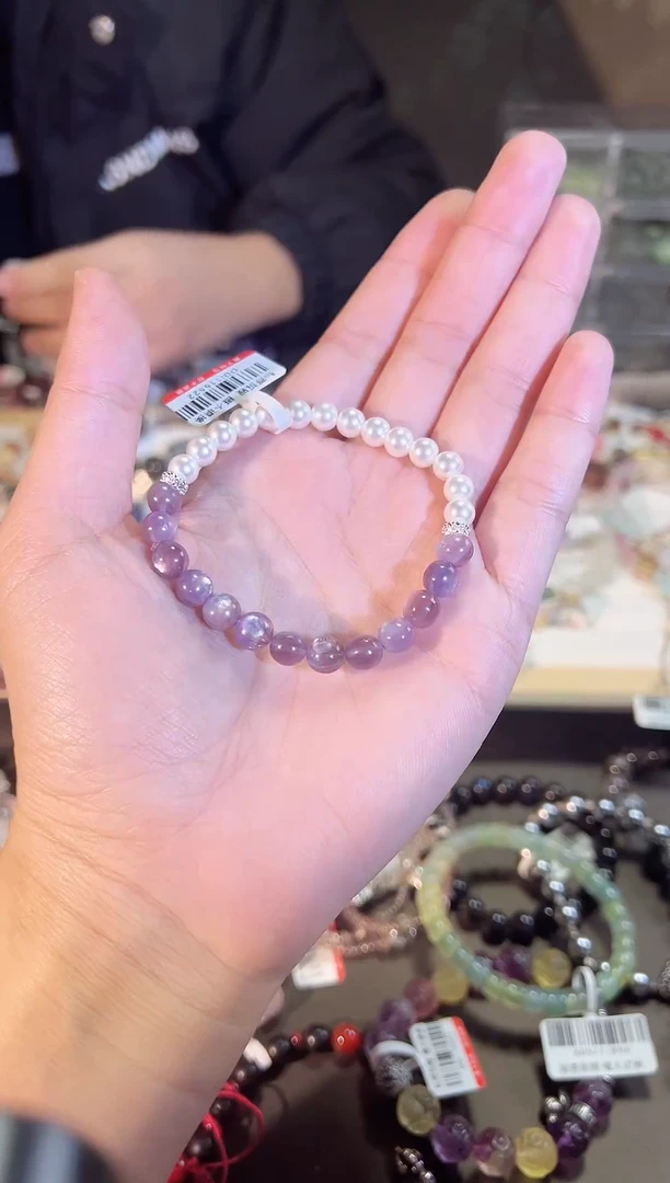 【闪购商品】水晶手链未镶嵌Q518手串