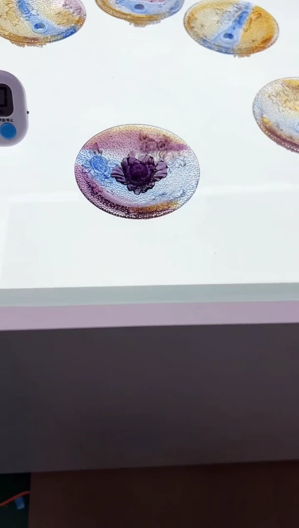 【闪购商品】泥塑古法琉璃小摆件