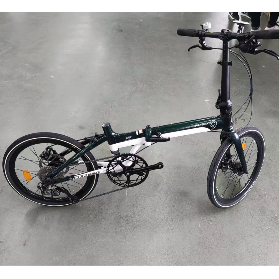 gogobike20极速9速折叠自行车瑕疵车处理 不支持七天无理由退货