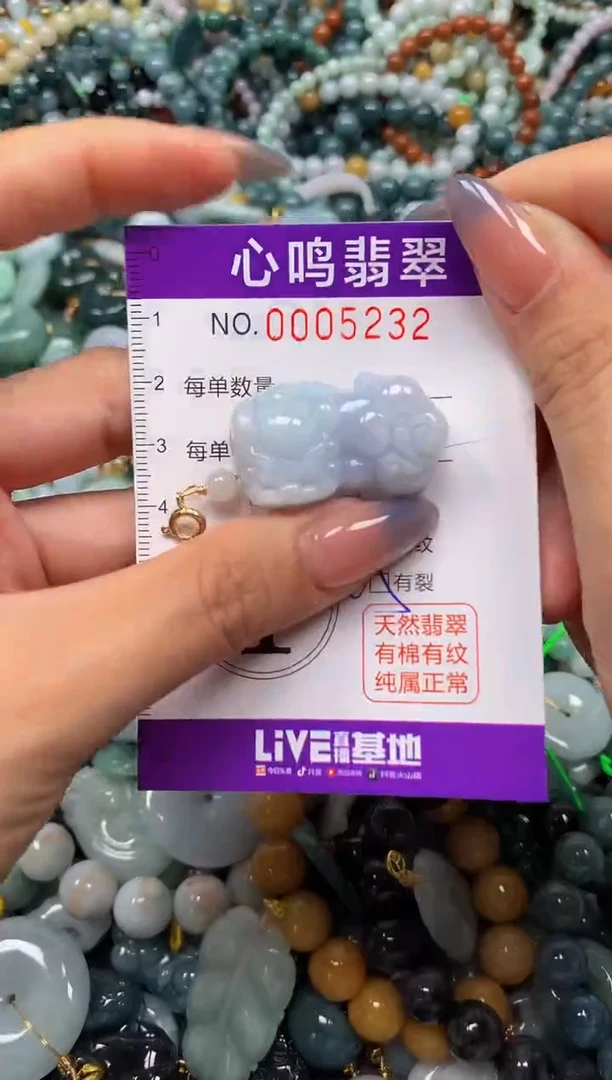 颈饰未镶嵌翡翠闪购005232