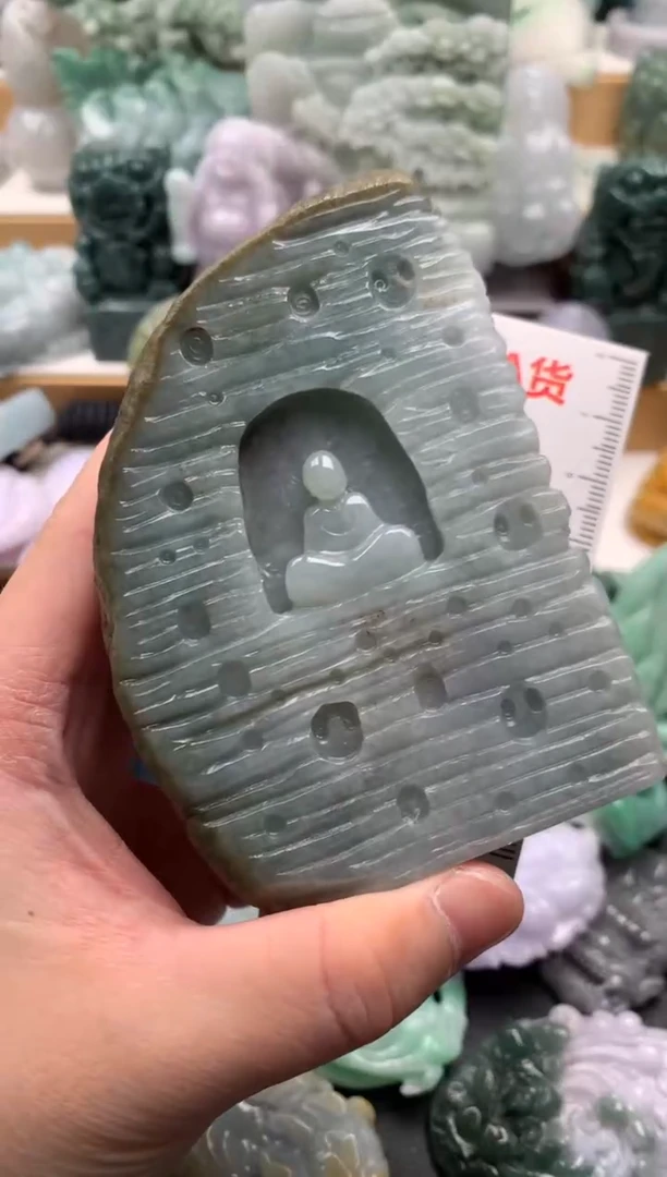 吊坠(不含链)未镶嵌翡翠1