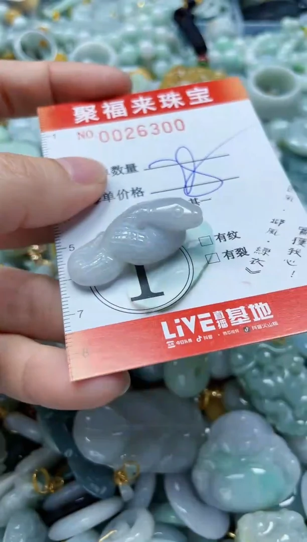 【闪购商品】翡翠颈饰未镶嵌闪购0026300