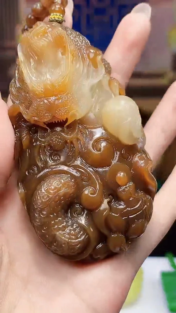 定制和田玉boss天然和田玉（拍一发一）