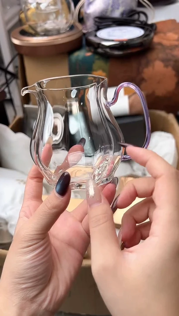 禾墨云华茶海浅紫色