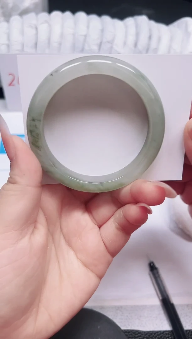 未镶嵌手镯石英质玉1-55.6