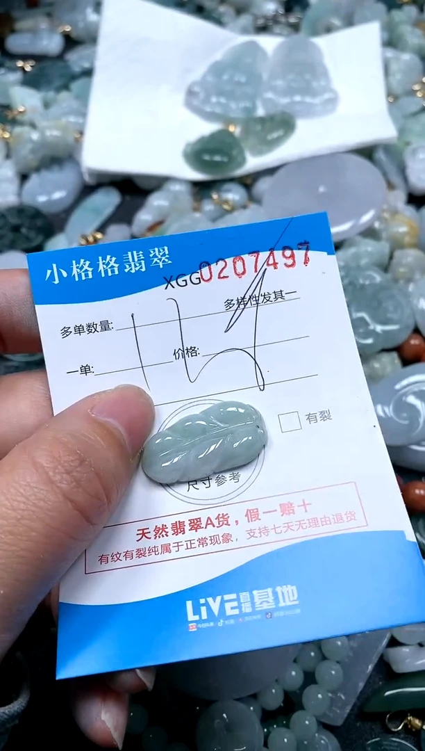 【闪购商品】翡翠颈饰未镶嵌闪购商品0207497