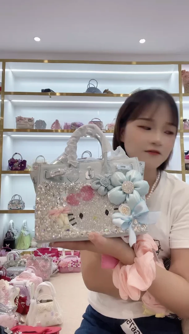 PVC格格家定制女包055