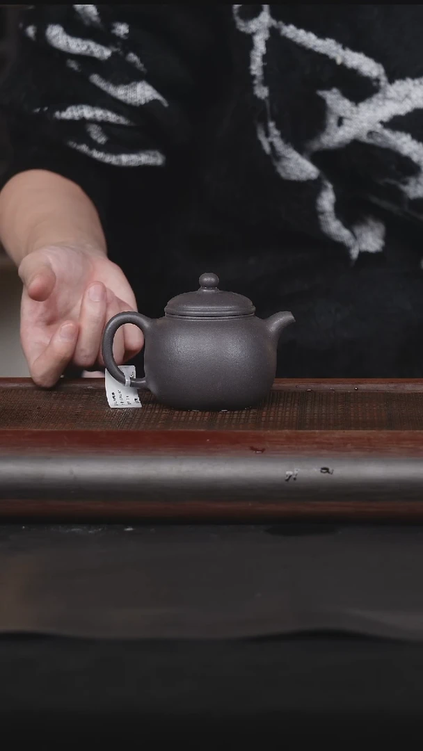 【闪购商品】紫砂茶壶6天青匏尊200