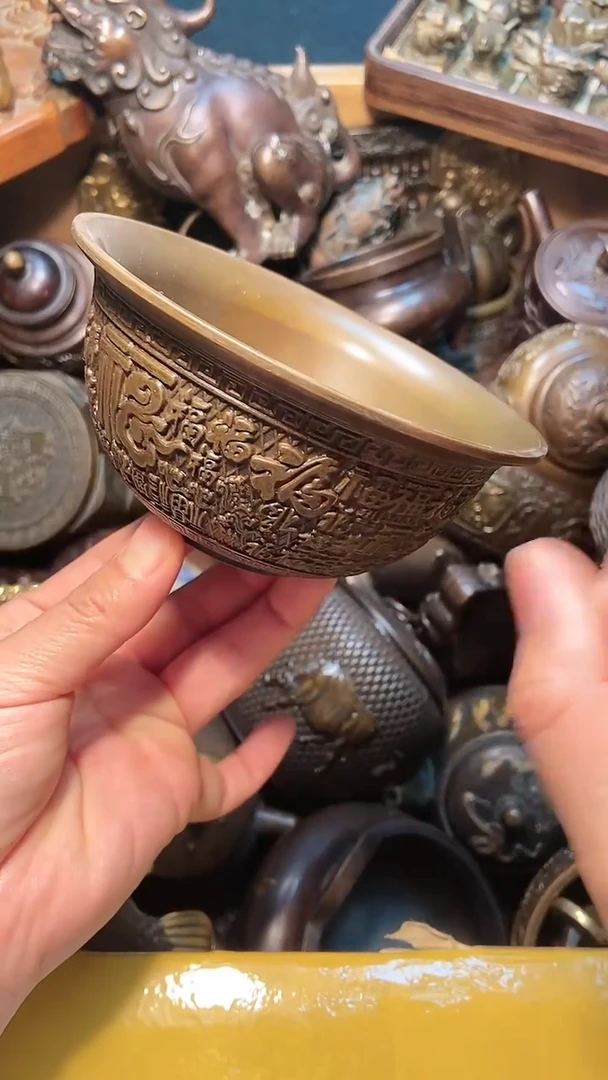 【闪购商品】盛世铜器链接铜器摆件