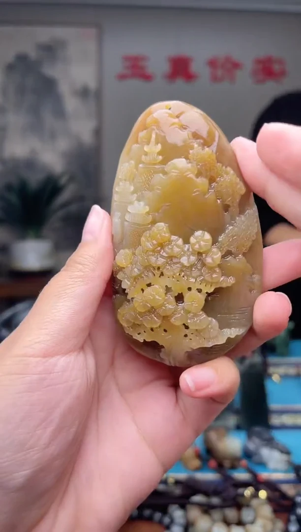 未镶嵌和田玉挂件1