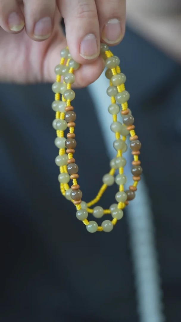 颈饰未镶嵌和田玉卡6