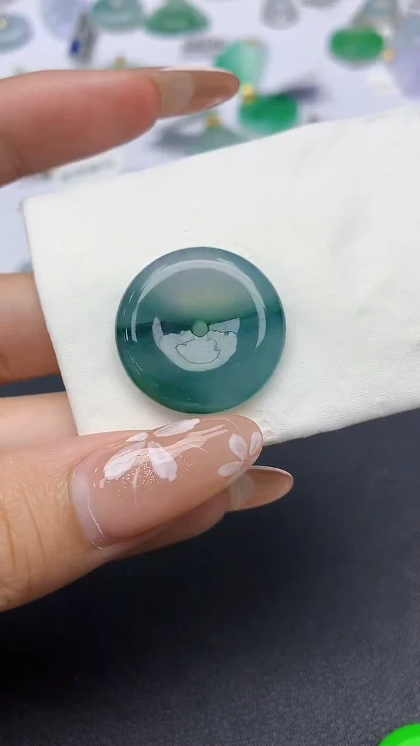 颈饰未镶嵌翡翠A货假一赔三支持复检百元上九元证书费自理