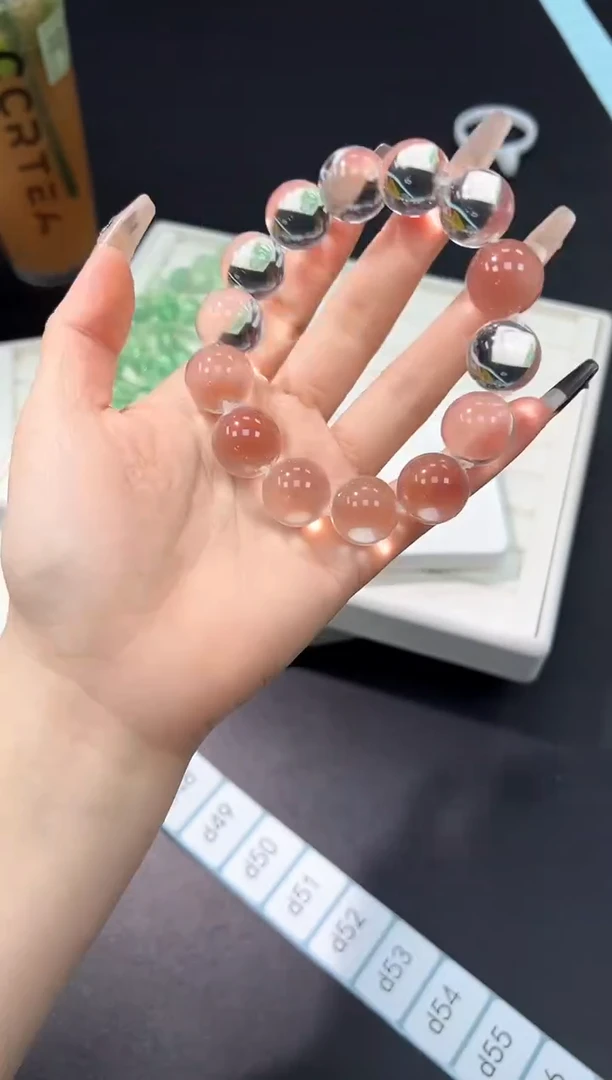 水晶手链未镶嵌46d多样性发其一【1条】默认微瑕