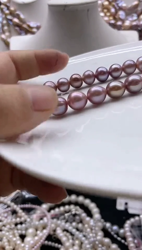 颈饰未镶嵌淡水珍珠1