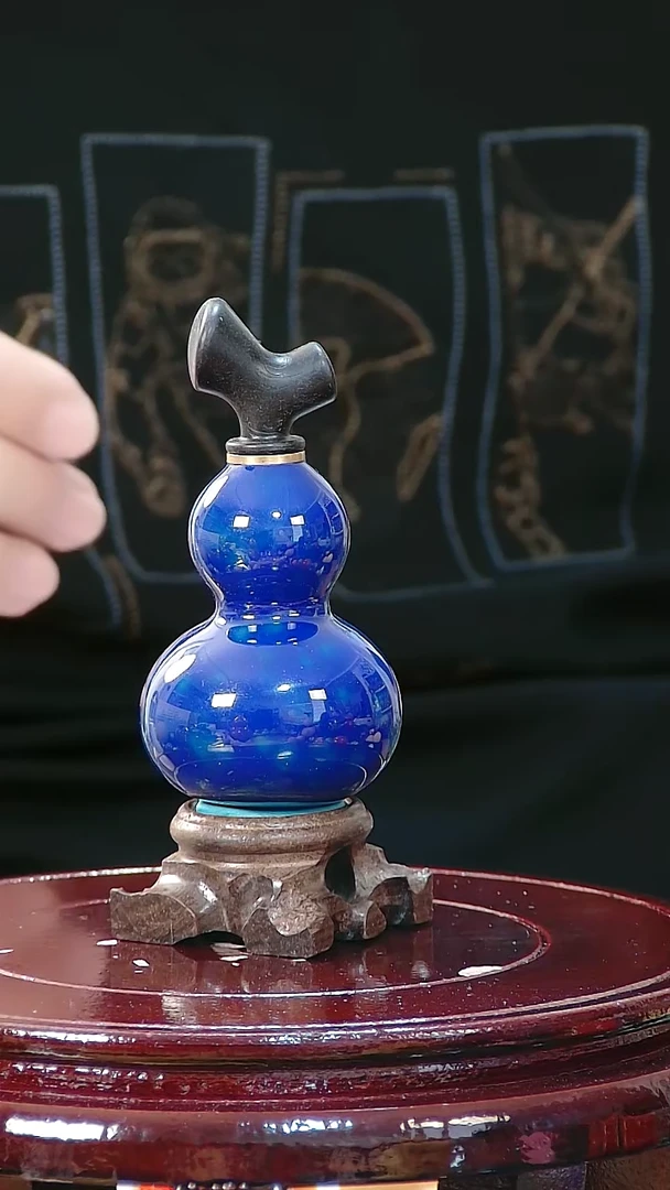 藤鱼***里葫芦把件  709