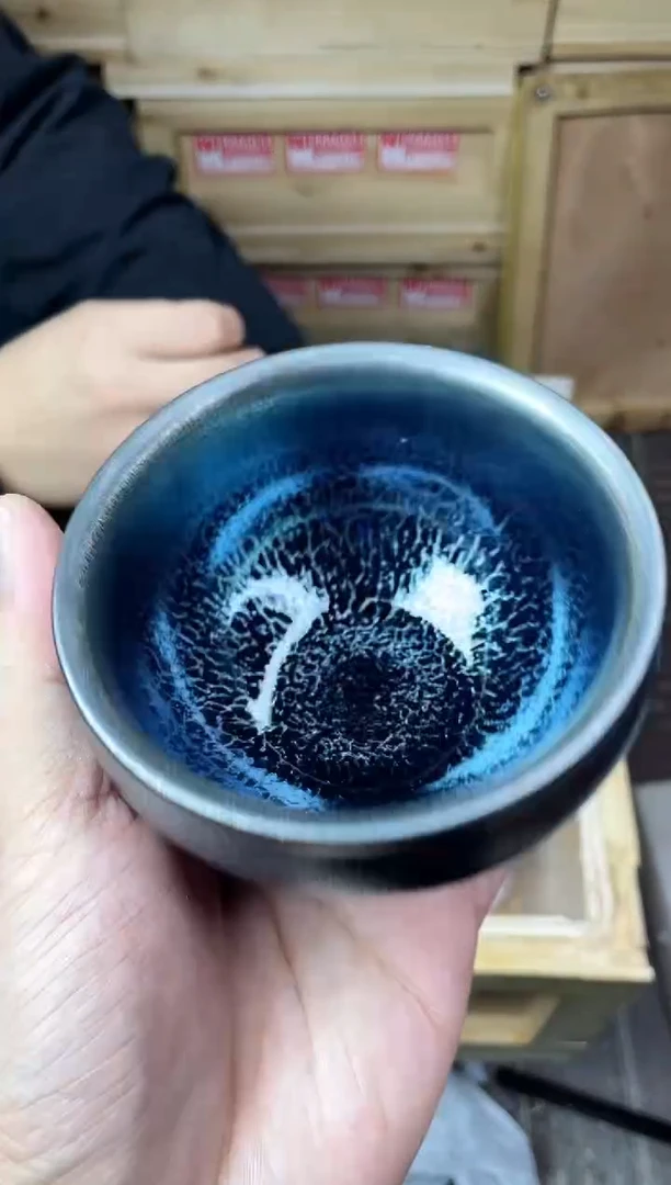 精品微瑕陶瓷茶具