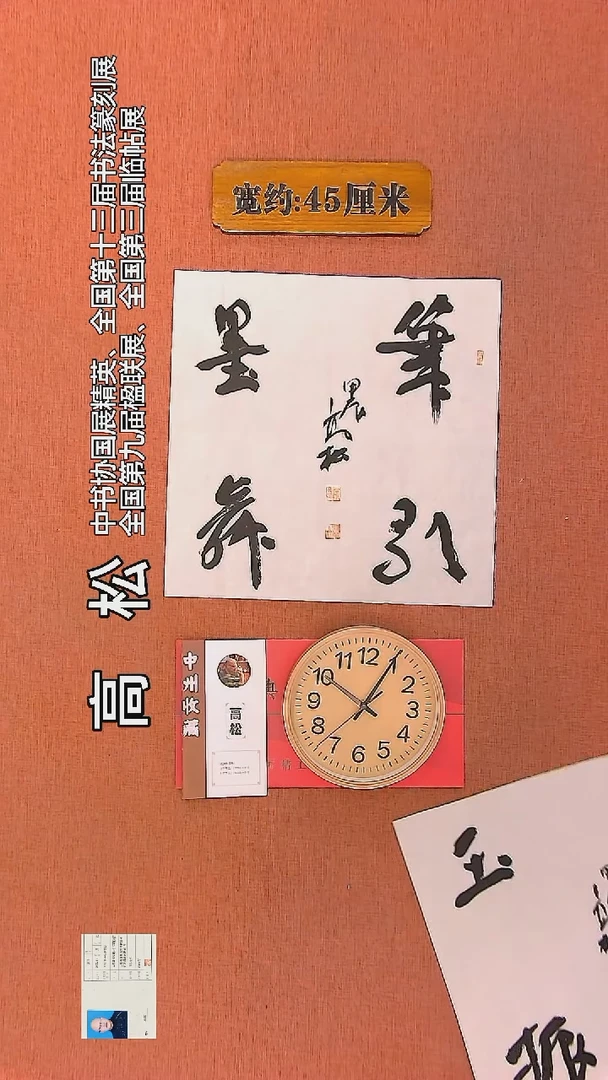 【闪购商品】书法85         高松书法作品
