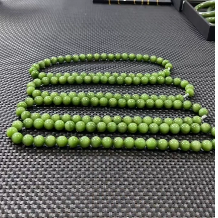 【老郑家】和田玉项链 约12mm(多样性发1件