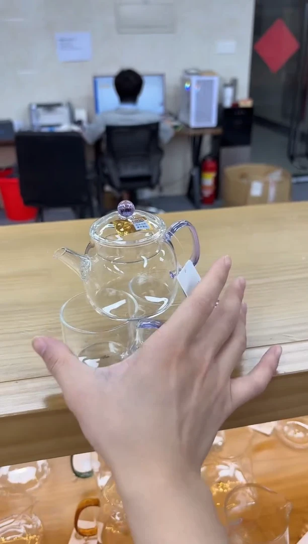 禾器言卿壶浅紫色+禾器清尚浅紫1个装*2