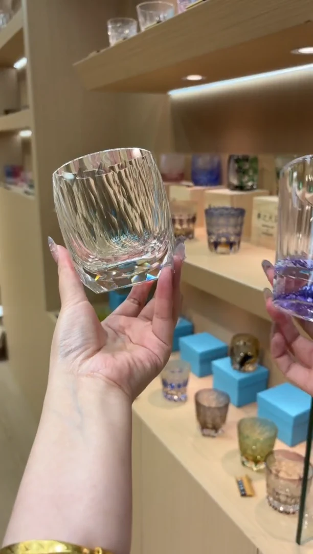 直播间单只  透色钻杯