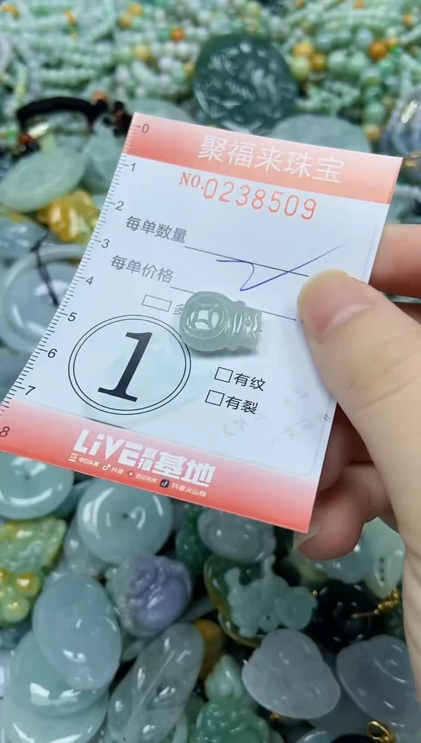 未镶嵌挂件翡翠闪购0238509