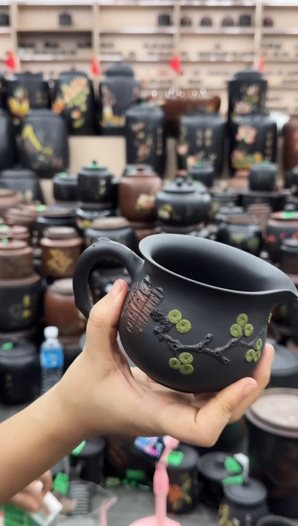 罐瑕疵无礼盒 公道杯 888