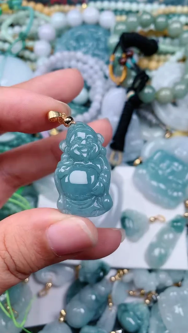 颈饰未镶嵌翡翠.0003232